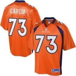 NEW Denver Broncos #73  Garcia Orange Team Color Men  Stitched NFL New Elite Jersey NEW Denver Broncos #73  Garcia Orange Team Color Men  Stitched NFL New Elite Jersey