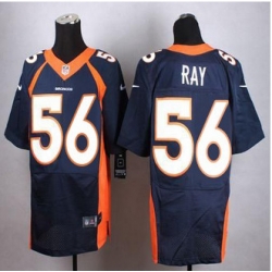New Broncos #56 Shane Ray Navy Blue Alternate Men's Stitched NFL New Elite Jersey New Broncos #56 Shane Ray Navy Blue Alternate Men's Stitched NFL New Elite Jersey