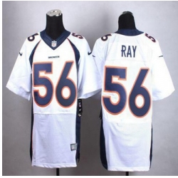 New Broncos #56 Shane Ray White Men's Stitched NFL New Elite Jersey New Broncos #56 Shane Ray White Men's Stitched NFL New Elite Jersey