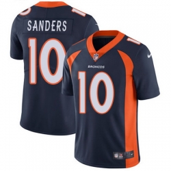 Nike Broncos #10 Emmanuel Sanders Navy Blue Alternate Mens Stitched NFL Vapor Untouchable Limited Jersey Nike Broncos #10 Emmanuel Sanders Navy Blue Alternate Mens Stitched NFL Vapor Untouchable Limited Jersey