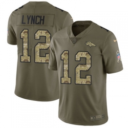 Nike Broncos #12 Paxton Lynch Olive Camo Mens Stitched NFL Limited 2017 Salute To Service Jersey Nike Broncos #12 Paxton Lynch Olive Camo Mens Stitched NFL Limited 2017 Salute To Service Jersey