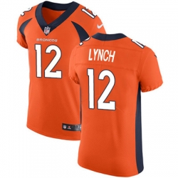 Nike Broncos #12 Paxton Lynch Orange Team Color Mens Stitched NFL Vapor Untouchable Elite Jersey Nike Broncos #12 Paxton Lynch Orange Team Color Mens Stitched NFL Vapor Untouchable Elite Jersey