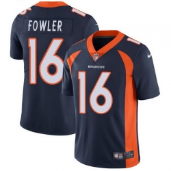 Nike Broncos #16 Bennie Fowler Navy Blue Alternate Mens Stitched NFL Vapor Untouchable Limited Jersey Nike Broncos #16 Bennie Fowler Navy Blue Alternate Mens Stitched NFL Vapor Untouchable Limited Jersey
