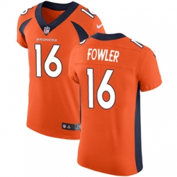 Nike Broncos #16 Bennie Fowler Orange Team Color Mens Stitched NFL Vapor Untouchable Elite Jersey Nike Broncos #16 Bennie Fowler Orange Team Color Mens Stitched NFL Vapor Untouchable Elite Jersey