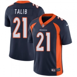 Nike Broncos #21 Aqib Talib Navy Blue Alternate Mens Stitched NFL Vapor Untouchable Limited Jersey Nike Broncos #21 Aqib Talib Navy Blue Alternate Mens Stitched NFL Vapor Untouchable Limited Jersey