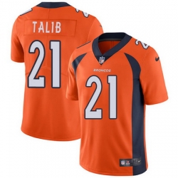 Nike Broncos #21 Aqib Talib Orange Team Color Mens Stitched NFL Vapor Untouchable Limited Jersey Nike Broncos #21 Aqib Talib Orange Team Color Mens Stitched NFL Vapor Untouchable Limited Jersey