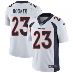 Nike Broncos #23 Devontae Booker White Mens Stitched NFL Vapor Untouchable Limited Jersey Nike Broncos #23 Devontae Booker White Mens Stitched NFL Vapor Untouchable Limited Jersey