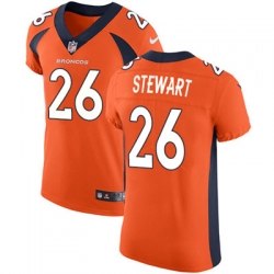 Nike Broncos #26 Darian Stewart Orange Team Color Mens Stitched NFL Vapor Untouchable Elite Jersey Nike Broncos #26 Darian Stewart Orange Team Color Mens Stitched NFL Vapor Untouchable Elite Jersey
