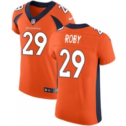 Nike Broncos #29 Bradley Roby Orange Team Color Mens Stitched NFL Vapor Untouchable Elite Jersey Nike Broncos #29 Bradley Roby Orange Team Color Mens Stitched NFL Vapor Untouchable Elite Jersey