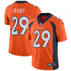 Nike Broncos #29 Bradley Roby Orange Team Color Mens Stitched NFL Vapor Untouchable Limited Jersey Nike Broncos #29 Bradley Roby Orange Team Color Mens Stitched NFL Vapor Untouchable Limited Jersey