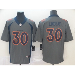 Nike Broncos 30 Phillip Lindsay Gray Inverted Legend Limited Jersey Nike Broncos 30 Phillip Lindsay Gray Inverted Legend Limited Jersey