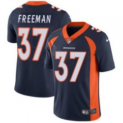 Nike Broncos #37 Royce Freeman Navy Blue Alternate Mens Stitched NFL Vapor Untouchable Limited Jersey Nike Broncos #37 Royce Freeman Navy Blue Alternate Mens Stitched NFL Vapor Untouchable Limited Jersey