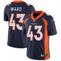 Nike Broncos #43 T J  Ward Navy Blue Alternate Mens Stitched NFL Vapor Untouchable Limited Jersey Nike Broncos #43 T J  Ward Navy Blue Alternate Mens Stitched NFL Vapor Untouchable Limited Jersey