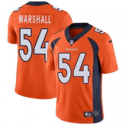 Nike Broncos #54 Brandon Marshall Orange Team Color Mens Stitched NFL Vapor Untouchable Limited Jersey Nike Broncos #54 Brandon Marshall Orange Team Color Mens Stitched NFL Vapor Untouchable Limited Jersey