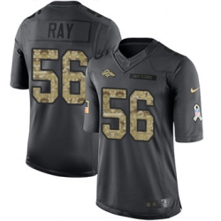 Nike Broncos #56 Shane Ray Black Mens Stitched NFL Limited 2016 Salute to Service Jersey Nike Broncos #56 Shane Ray Black Mens Stitched NFL Limited 2016 Salute to Service Jersey