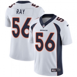 Nike Broncos #56 Shane Ray White Mens Stitched NFL Vapor Untouchable Limited Jersey Nike Broncos #56 Shane Ray White Mens Stitched NFL Vapor Untouchable Limited Jersey