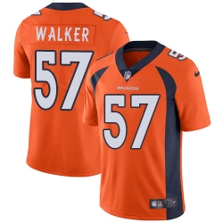 Nike Broncos #57 Demarcus Walker Orange Team Color Mens Stitched NFL Vapor Untouchable Limited Jersey Nike Broncos #57 Demarcus Walker Orange Team Color Mens Stitched NFL Vapor Untouchable Limited Jersey