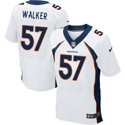 Nike Broncos #57 Demarcus Walker White Mens Stitched NFL New Elite Jersey Nike Broncos #57 Demarcus Walker White Mens Stitched NFL New Elite Jersey