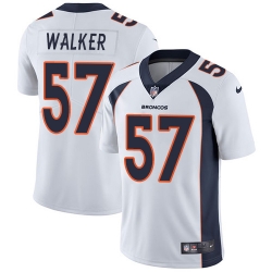 Nike Broncos #57 Demarcus Walker White Mens Stitched NFL Vapor Untouchable Limited Jersey Nike Broncos #57 Demarcus Walker White Mens Stitched NFL Vapor Untouchable Limited Jersey