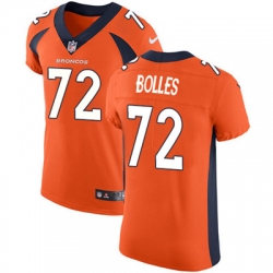 Nike Broncos #72 Garett Bolles Orange Team Color Mens Stitched NFL Vapor Untouchable Elite Jersey Nike Broncos #72 Garett Bolles Orange Team Color Mens Stitched NFL Vapor Untouchable Elite Jersey