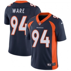 Nike Broncos #94 DeMarcus Ware Navy Blue Alternate Mens Stitched NFL Vapor Untouchable Limited Jersey Nike Broncos #94 DeMarcus Ware Navy Blue Alternate Mens Stitched NFL Vapor Untouchable Limited Jersey
