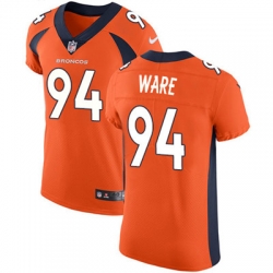 Nike Broncos #94 DeMarcus Ware Orange Team Color Mens Stitched NFL Vapor Untouchable Elite Jersey Nike Broncos #94 DeMarcus Ware Orange Team Color Mens Stitched NFL Vapor Untouchable Elite Jersey
