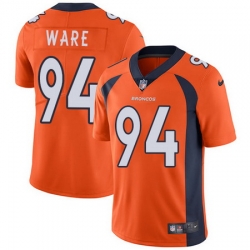 Nike Broncos #94 DeMarcus Ware Orange Team Color Mens Stitched NFL Vapor Untouchable Limited Jersey Nike Broncos #94 DeMarcus Ware Orange Team Color Mens Stitched NFL Vapor Untouchable Limited Jersey