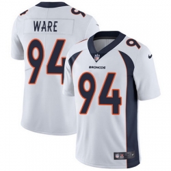 Nike Broncos #94 DeMarcus Ware White Mens Stitched NFL Vapor Untouchable Limited Jersey Nike Broncos #94 DeMarcus Ware White Mens Stitched NFL Vapor Untouchable Limited Jersey