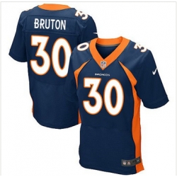 Nike Denver Broncos #30 David Bruton Navy Blue Alternate Mens Stitched NFL New Elite Jersey Nike Denver Broncos #30 David Bruton Navy Blue Alternate Mens Stitched NFL New Elite Jersey