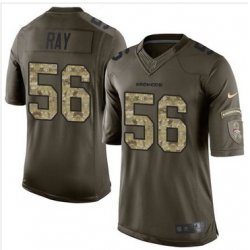 Nike Denver Broncos #56 Shane Ray Green Men 27s Stitched NFL Limited Salute To Service Jersey Nike Denver Broncos #56 Shane Ray Green Men 27s Stitched NFL Limited Salute To Service Jersey