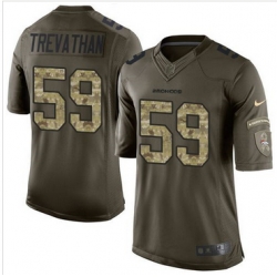 Nike Denver Broncos #59 Danny Trevathan Green Men 27s Stitched NFL Limited Salute To Service Jersey Nike Denver Broncos #59 Danny Trevathan Green Men 27s Stitched NFL Limited Salute To Service Jersey