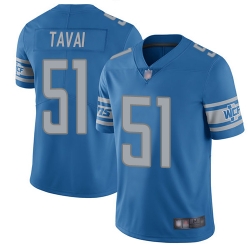 Lions 51 Jahlani Tavai Blue Team Color Men Stitched Football Vapor Untouchable Limited Jersey Lions 51 Jahlani Tavai Blue Team Color Men Stitched Football Vapor Untouchable Limited Jersey