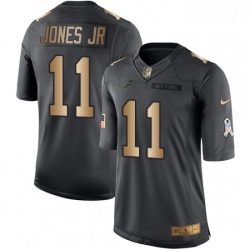 Men Nike Detroit Lions 11 Marvin Jones Jr Limited BlackGold Salute to Service NFL Jersey Men Nike Detroit Lions 11 Marvin Jones Jr Limited BlackGold Salute to Service NFL Jersey