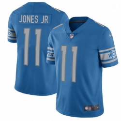 Men Nike Detroit Lions 11 Marvin Jones Jr Limited Light Blue Team Color Vapor Untouchable NFL Jersey Men Nike Detroit Lions 11 Marvin Jones Jr Limited Light Blue Team Color Vapor Untouchable NFL Jersey
