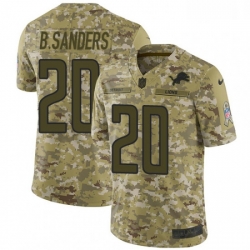 Men Nike Detroit Lions 20 Barry Sanders Limited Camo 2018 Salute to Service NFL Jersey Men Nike Detroit Lions 20 Barry Sanders Limited Camo 2018 Salute to Service NFL Jersey