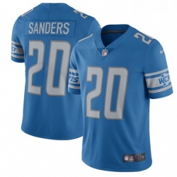 Men Nike Detroit Lions 20 Barry Sanders Limited Light Blue Team Color Vapor Untouchable NFL Jersey Men Nike Detroit Lions 20 Barry Sanders Limited Light Blue Team Color Vapor Untouchable NFL Jersey