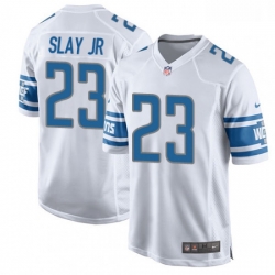 Men Nike Detroit Lions 23 Darius Slay Jr Game White NFL Jersey Men Nike Detroit Lions 23 Darius Slay Jr Game White NFL Jersey