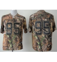 Nike Green Bay Packers 95 Datone Jones Camo NFL Jersey