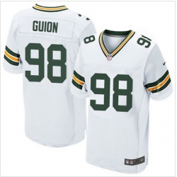 Nike Green Bay Packers #98 Letroy Guion Green Team Color Mens Stitched NFL Elite Jersey Nike Green Bay Packers #98 Letroy Guion Green Team Color Mens Stitched NFL Elite Jersey