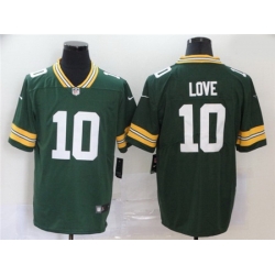 Nike Packers 10 Jordan Love Green 2020 NFL Draft First Round Pick Vapor Untouchable Limited Jersey Nike Packers 10 Jordan Love Green 2020 NFL Draft First Round Pick Vapor Untouchable Limited Jersey