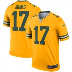 Nike Packers 17 Davante Adams Gold Inverted Legend Jersey Nike Packers 17 Davante Adams Gold Inverted Legend Jersey