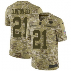 Nike Packers #21 Ha Ha Clinton Dix Camo Mens Stitched NFL Limited 2018 Salute To Service Jersey Nike Packers #21 Ha Ha Clinton Dix Camo Mens Stitched NFL Limited 2018 Salute To Service Jersey