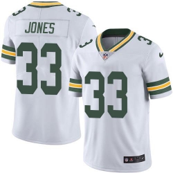 Nike Packers #33 Aaron Jones White Mens Stitched NFL Vapor Untouchable Limited Jersey Nike Packers #33 Aaron Jones White Mens Stitched NFL Vapor Untouchable Limited Jersey