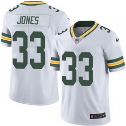 Nike Packers 33 Aaron Jones White Vapor Untouchable Limited Jersey Nike Packers 33 Aaron Jones White Vapor Untouchable Limited Jersey