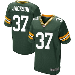 Nike Packers #37 Josh Jackson Green Team Color Mens Stitched NFL Elite Jersey Nike Packers #37 Josh Jackson Green Team Color Mens Stitched NFL Elite Jersey