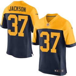 Nike Packers #37 Josh Jackson Navy Blue Alternate Mens Stitched NFL New Elite Jersey Nike Packers #37 Josh Jackson Navy Blue Alternate Mens Stitched NFL New Elite Jersey