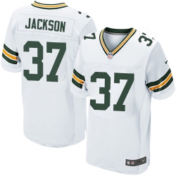 Nike Packers #37 Josh Jackson White Mens Stitched NFL Elite Jersey Nike Packers #37 Josh Jackson White Mens Stitched NFL Elite Jersey