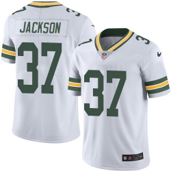 Nike Packers #37 Josh Jackson White Mens Stitched NFL Vapor Untouchable Limited Jersey Nike Packers #37 Josh Jackson White Mens Stitched NFL Vapor Untouchable Limited Jersey