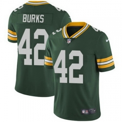 Nike Packers #42 Oren Burks Green Team Color Mens Stitched NFL Vapor Untouchable Limited Jersey Nike Packers #42 Oren Burks Green Team Color Mens Stitched NFL Vapor Untouchable Limited Jersey