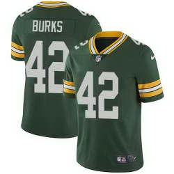 Nike Packers 42 Oren Burks Green Vapor Untouchable Limited Jersey Nike Packers 42 Oren Burks Green Vapor Untouchable Limited Jersey